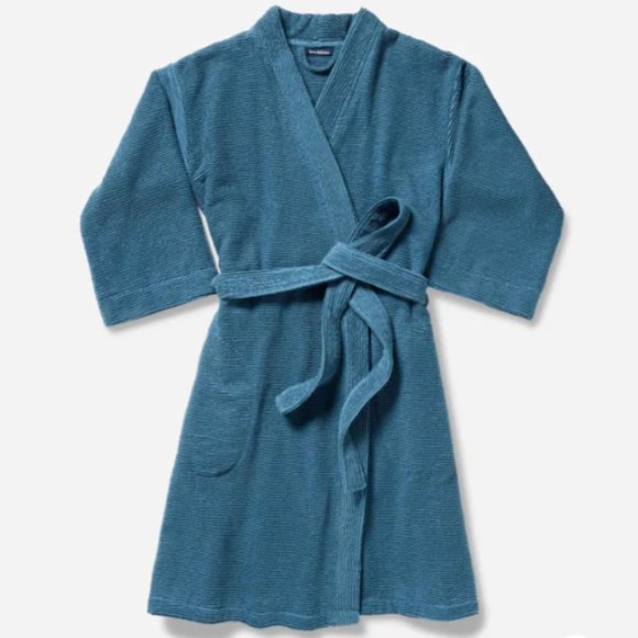 Brooklinen Intimates & Sleepwear Nwt Brooklinen Organic Ribbed Robe